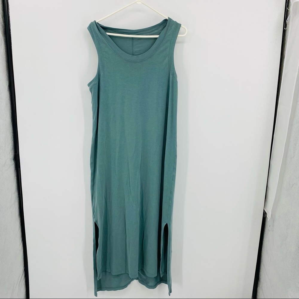 lululemon athletica Teal Maxi Dress